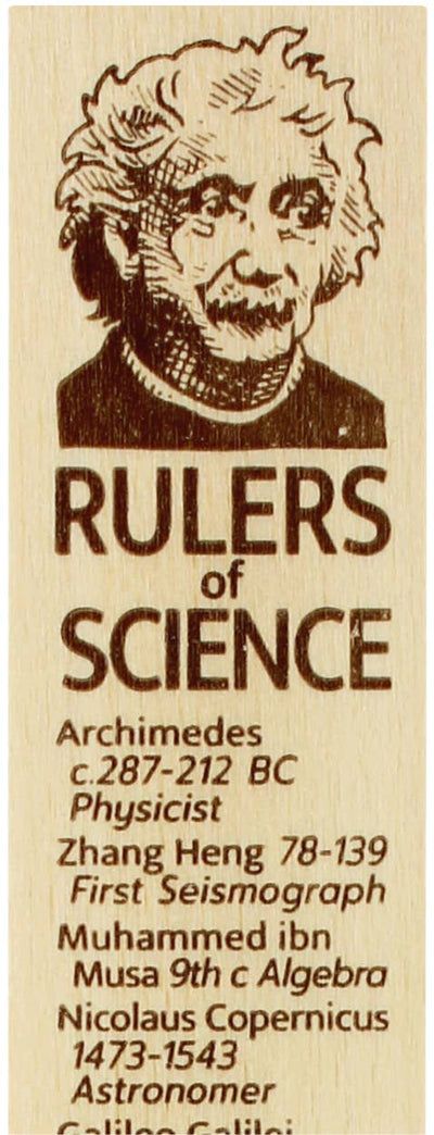 Rulers of Science