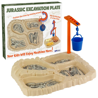 Jurassic Excavation Plate