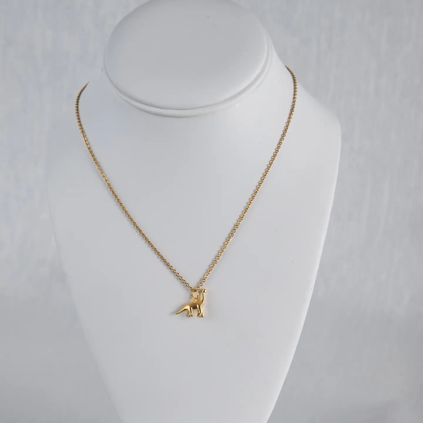 Brontosaurus Necklace