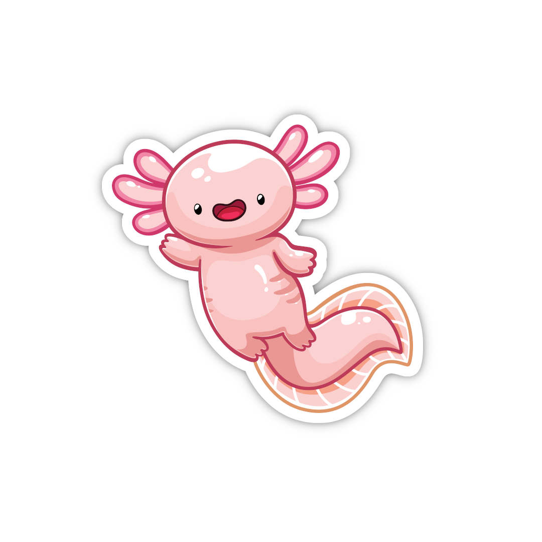 Axolotl Sticker