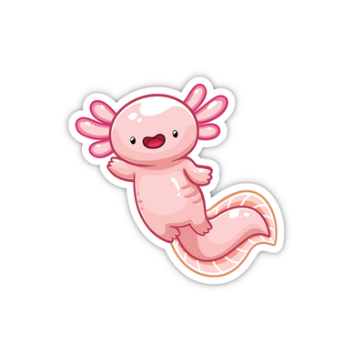 Axolotl Sticker