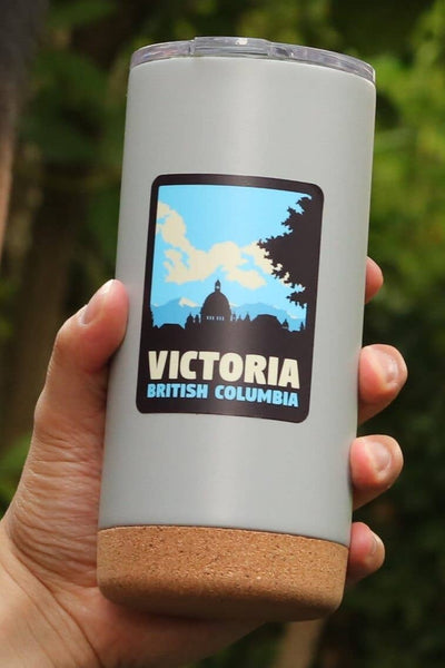 Victoria British Columbia Sticker