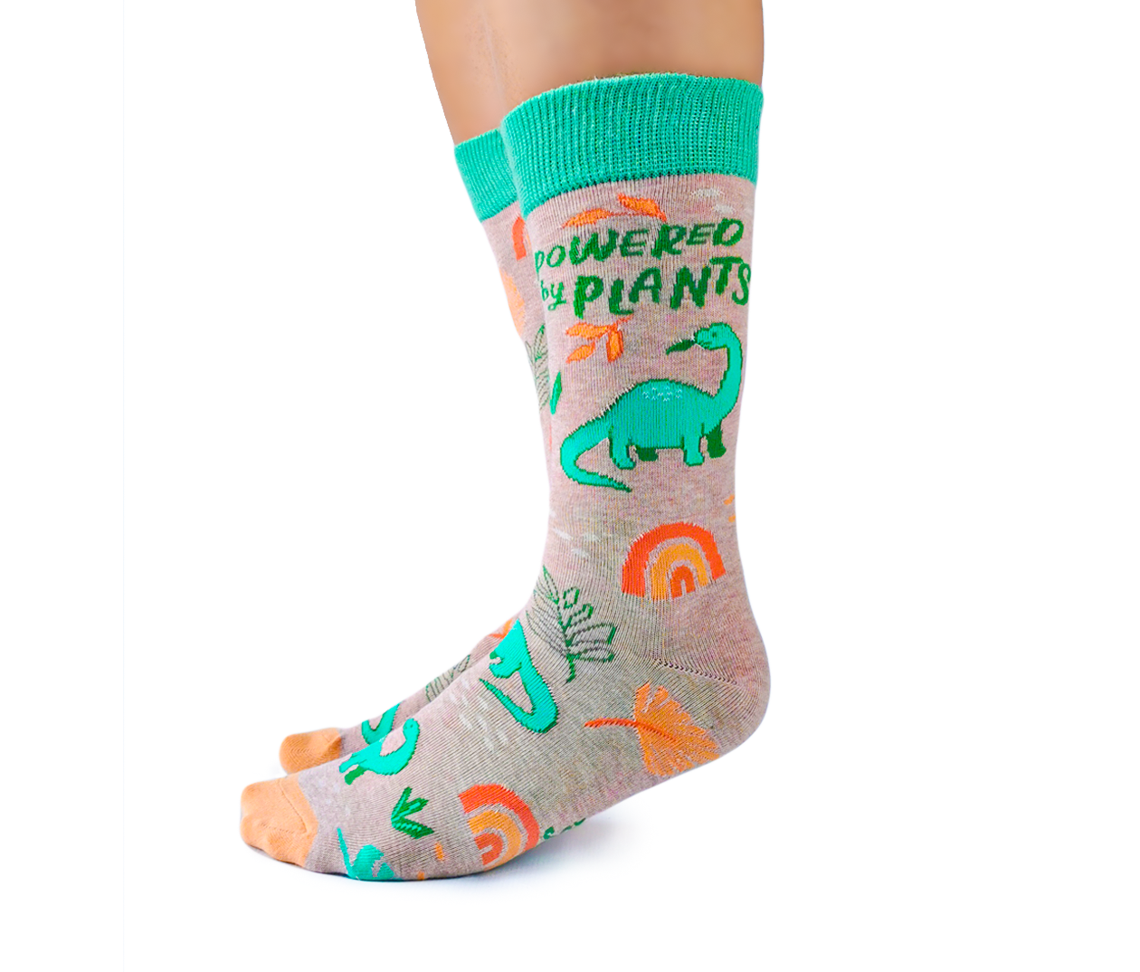 Plant Eater Socks - S/M
