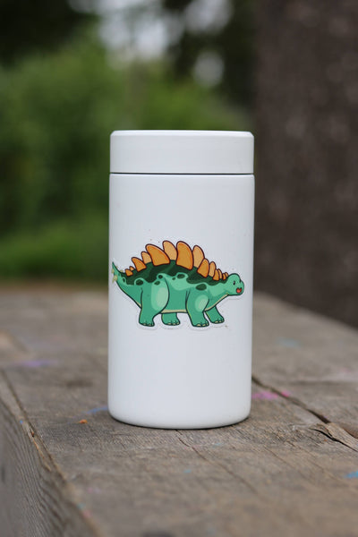 Stegosaurus Sticker | Fun Dino Stickers For Laptops, Notepad
