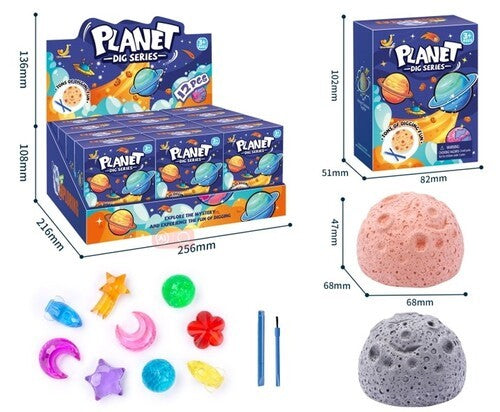 Planet Dig Out Space Discovery Toys