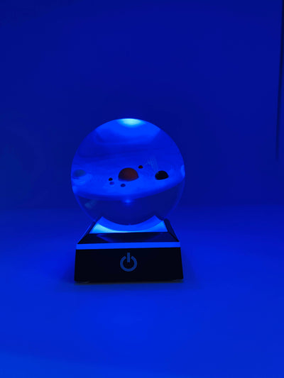 3D Crystal Solar System