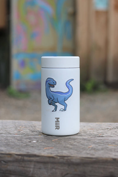 Blue Velociraptor Sticker