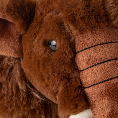 Wild Onez Woolly Mammoth Plush (12")