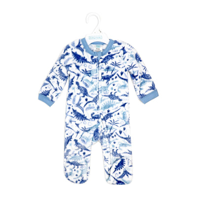 Infant & Toddler Dinosaur Printed Fleece Sleeper