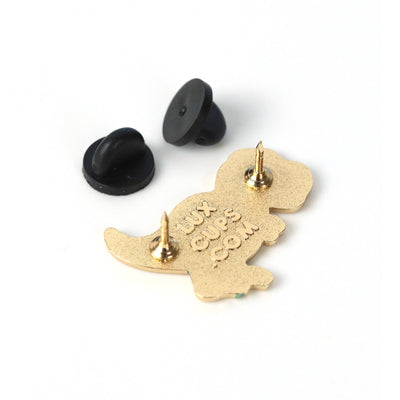 T-Rex Constellation Pin - 2 Posts | Hard Enamel | Lapel Pin