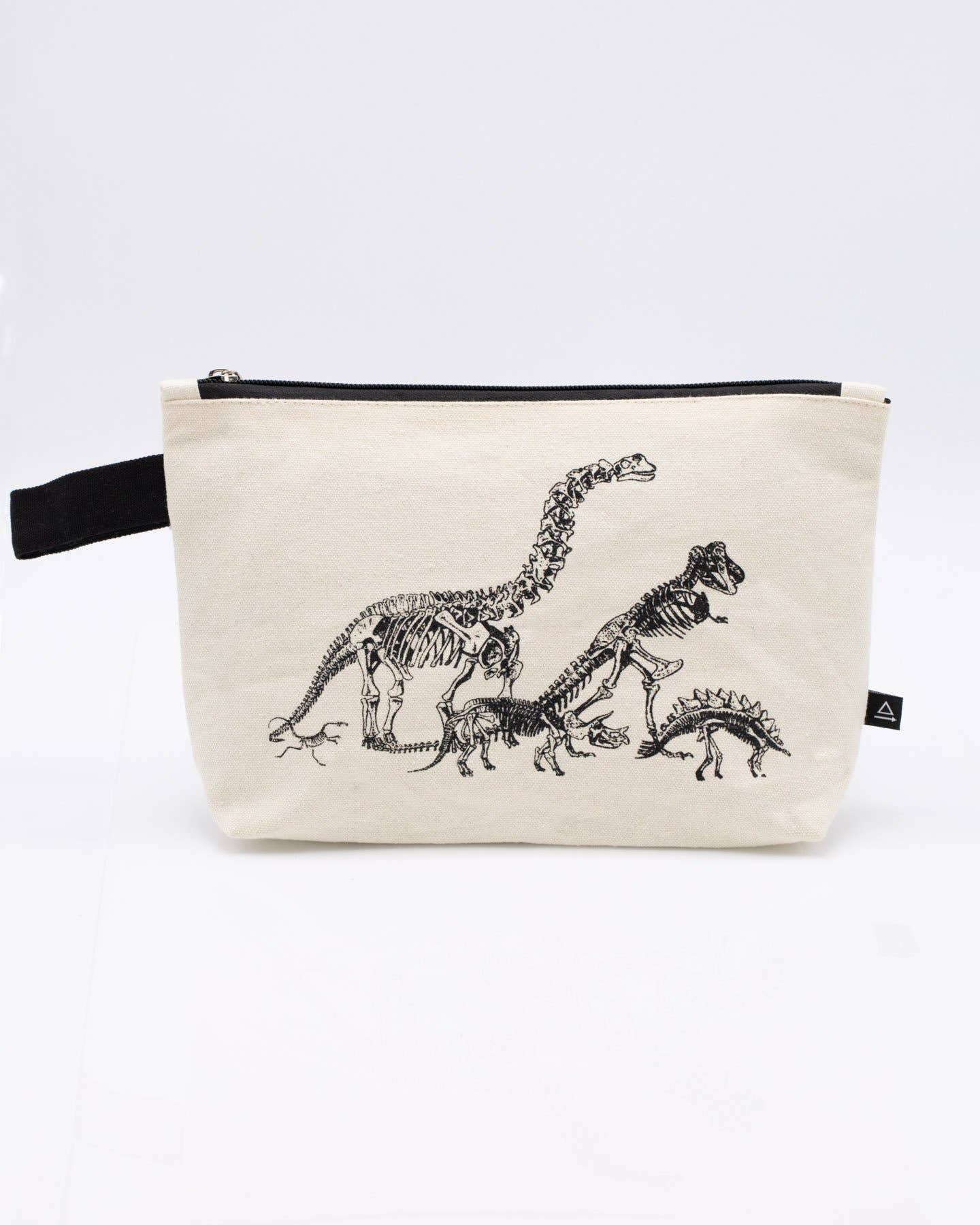 Dinosaur Eras Canvas Pencil Bag