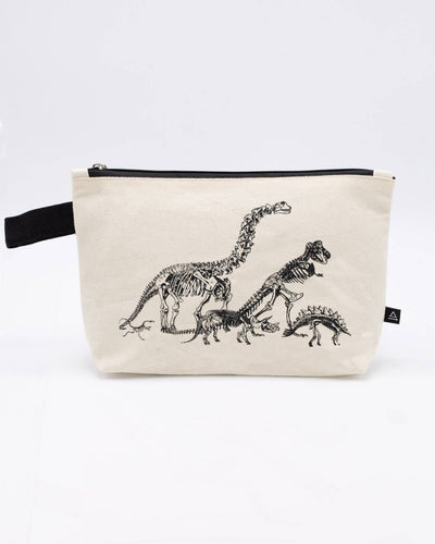 Dinosaur Eras Canvas Pencil Bag
