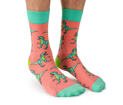Classic Jurassic Socks - M/L 7-13