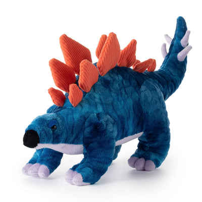 Blue Stegosaur Plush