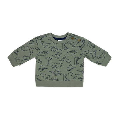Infant-Toddler 3 Piece French Terry Dino Set