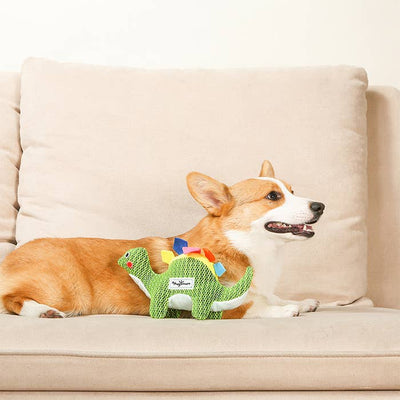 HugSmart Pet -Dinosaur - Dog Plush Toy