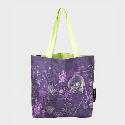 Poisonous Plants Canvas Tote Bag