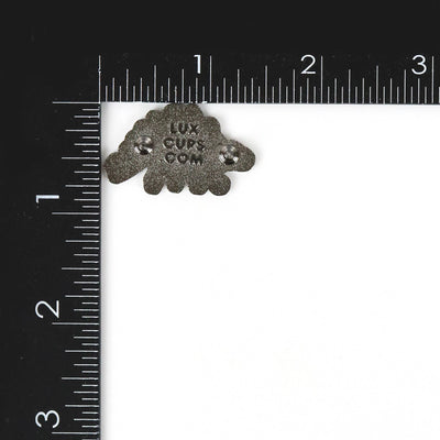 Stego Skeleton Pin - 2 Posts | Hard Enamel | Collectable Pin