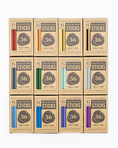 Sealing Wax Sticks - Bronze Shimmer