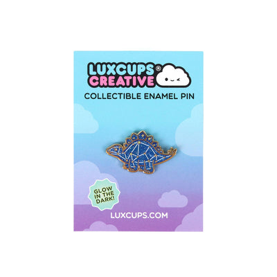 Stego Constellation Pin - 2 Posts | Hard Enamel | Lapel Pin