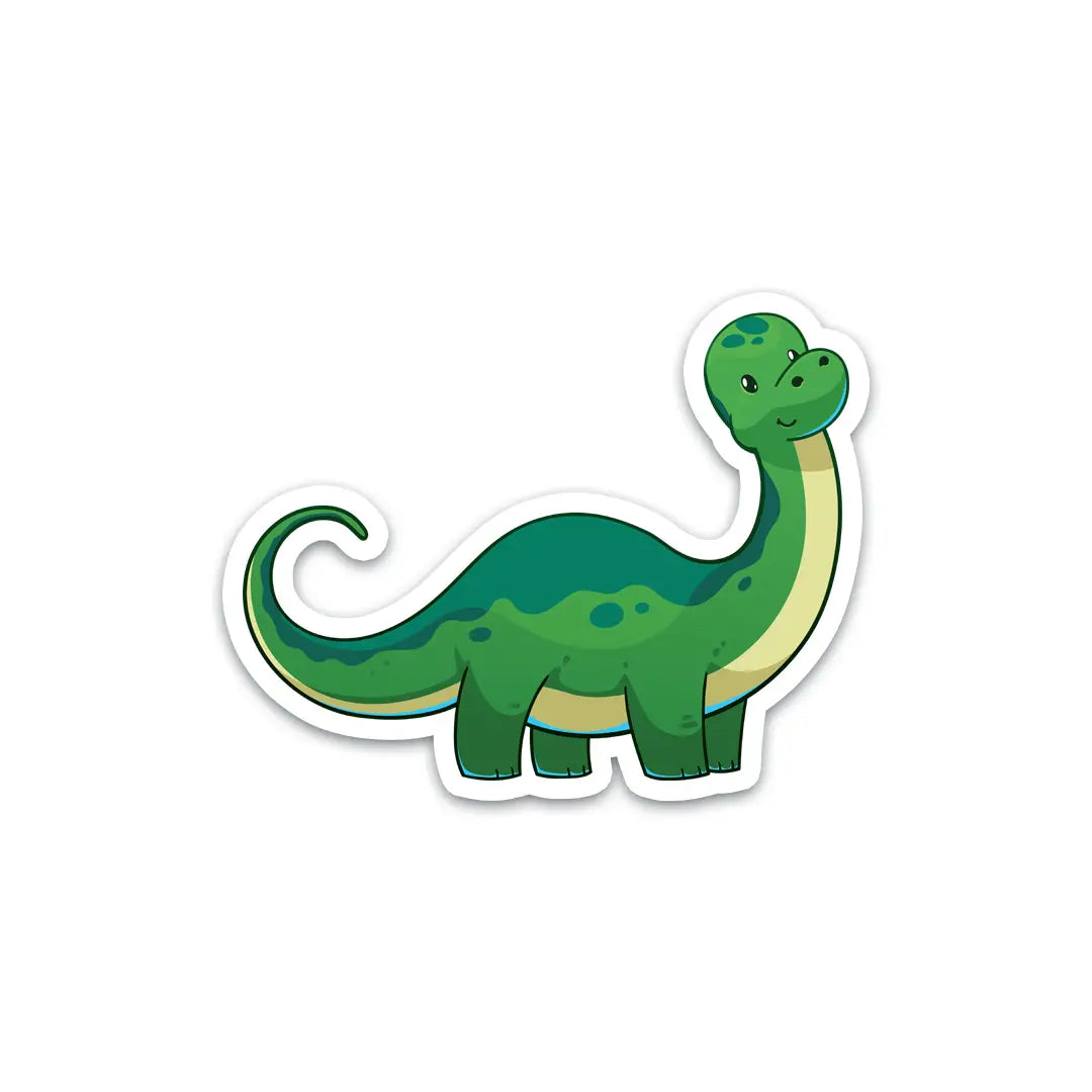 Brontosaurus Sticker