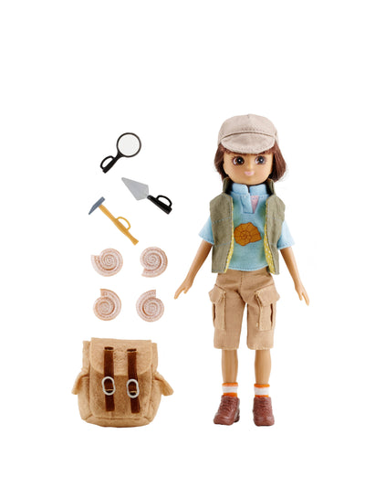 Fossil Hunter – Kids Fashion Doll (Ages 4–9)