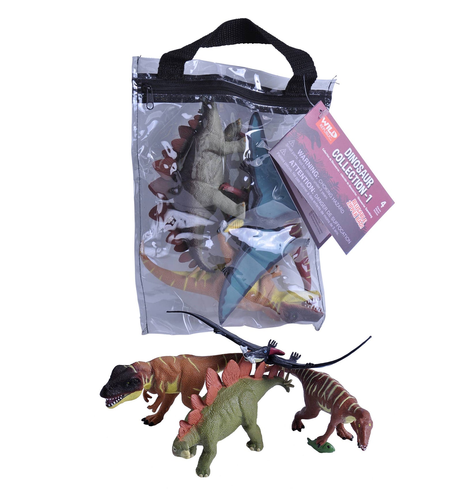 Polybag Dinosaur 11" Collection 1