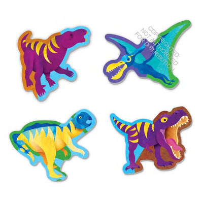 Dinosaur World Geography Puzzle