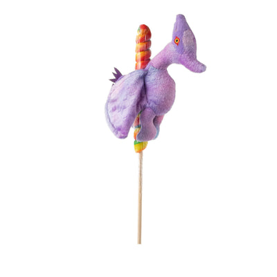 7" Pteranodon Plush w/lollypop