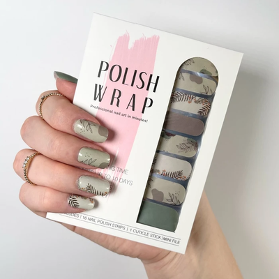 Fern Nail Polish Wraps
