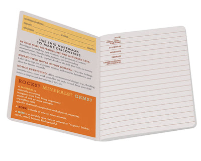 Geology Notebook