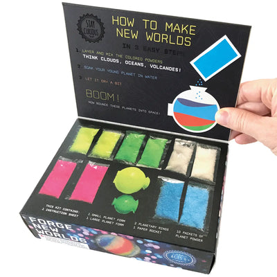 Bouncing Planet Maker Diy Bouncy Ball Kit