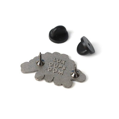 Stego Skeleton Pin - 2 Posts | Hard Enamel | Collectable Pin