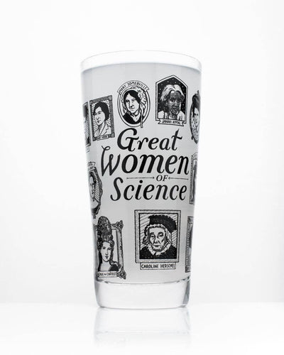 Great Women of Science Beer Glass (12 oz)