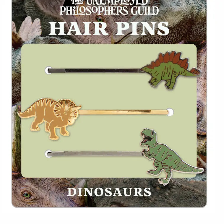 Dinosaur Hair Pins