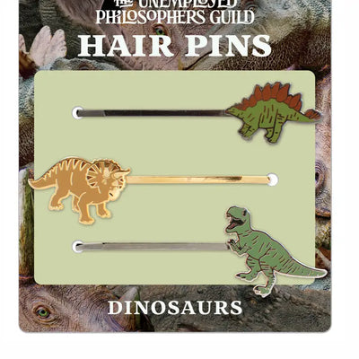 Dinosaur Hair Pins