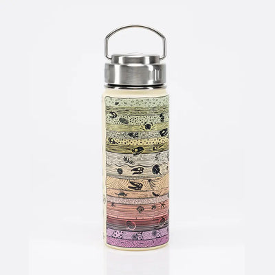 Core Samples Stainless Steel Vacuum Flask 18 ounce Cream