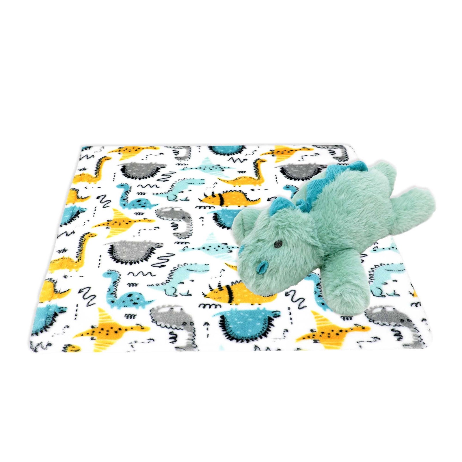 Plush Toy with Blanket Set