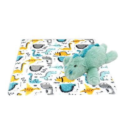 Plush Toy with Blanket Set