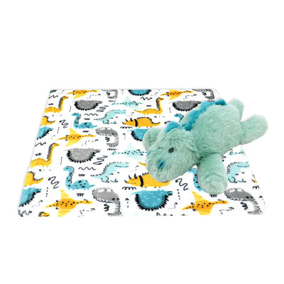 Plush toy with blanket set