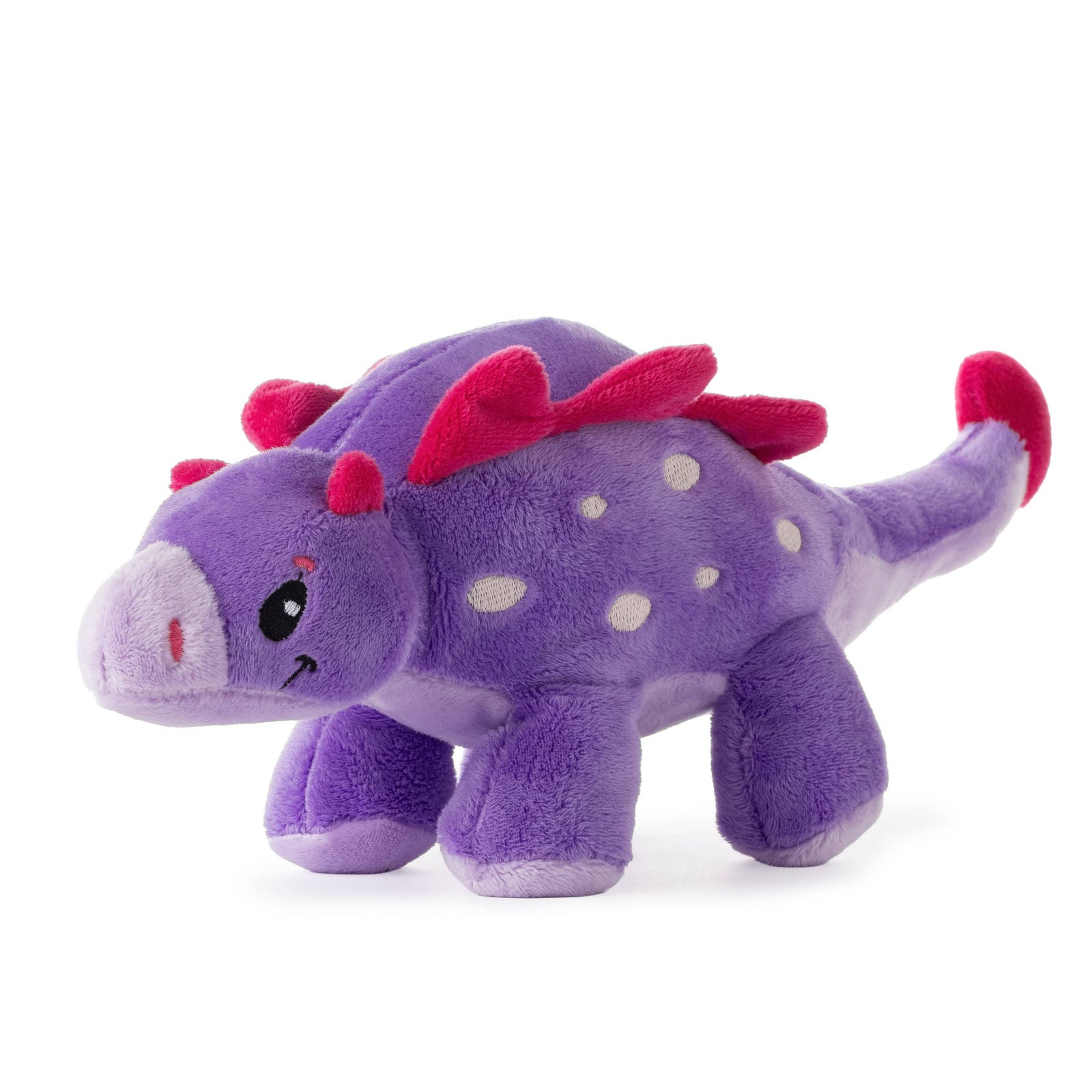 Baby Ankylosaurus Plushie 12"