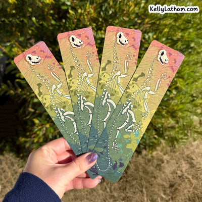 Dinosaur Fossil Bookmark