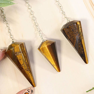 Tiger Eye Pendulum