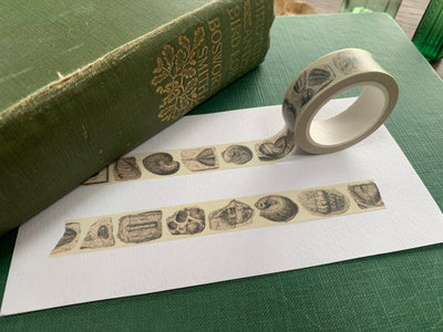 Fossil Washi Tape