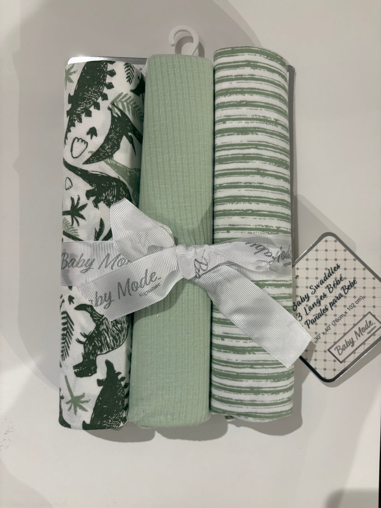 3-Pack Knit Baby Wrap Swaddles