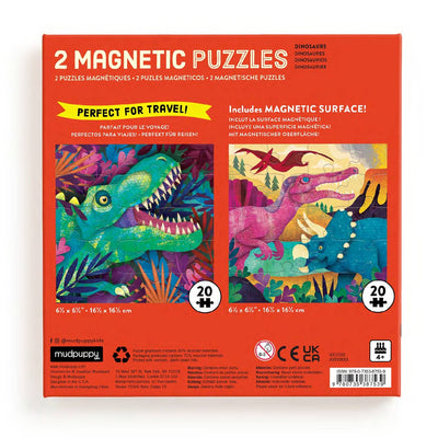 Dinosaurs Roar! Magnetic Puzzles