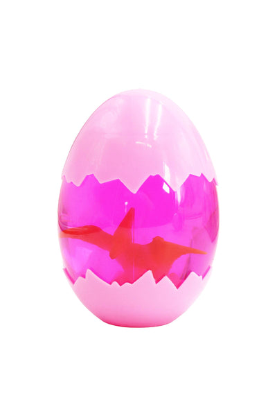 Jumbo Dino Figurine Egg Glitter Slime