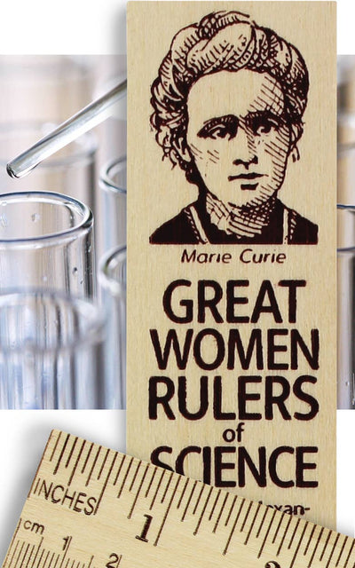 Women in Science Ruler