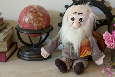 Charles Darwin Little Thinker