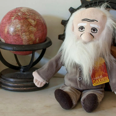 Charles Darwin Plush Doll